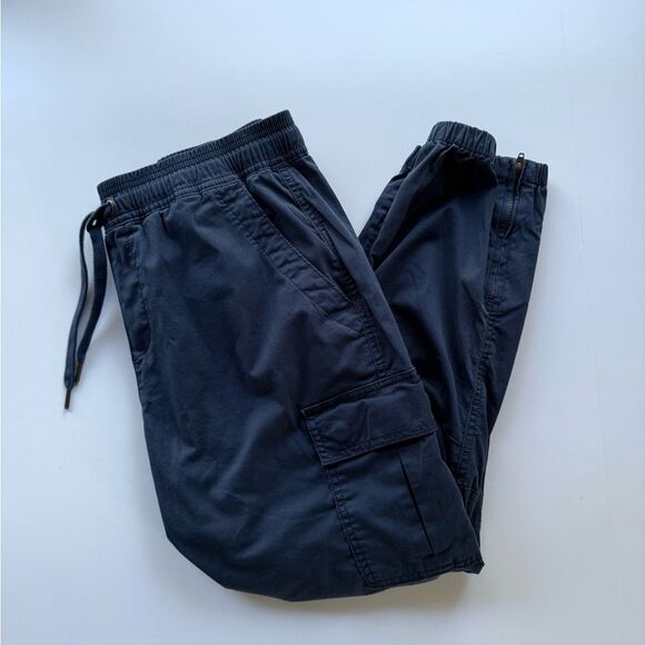 Polo Ralph Lauren Blue Label Chino Jogger in Navy Size M - Picture 4 of 13
